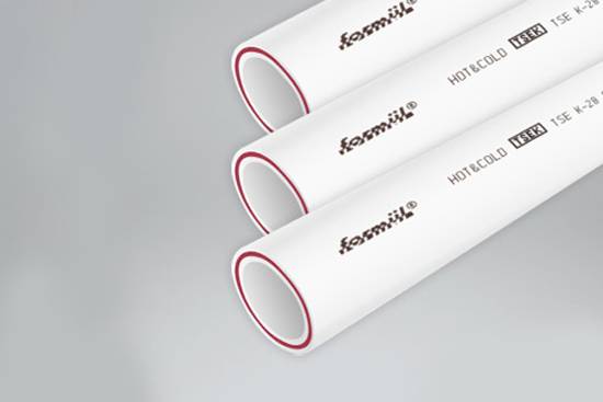 Купить труба pn20 4м 25*3,5 стекловолокно бел (100м), formul. в Иваново магазин сантехники Суперстрой