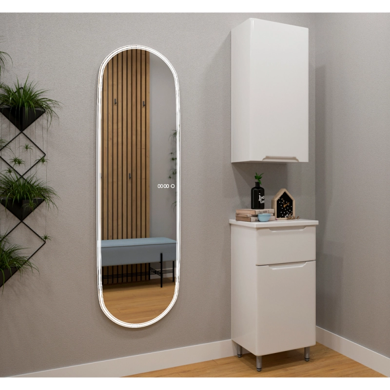 Купить шкаф подвесной рианна-40,stella polar. в Иваново магазин сантехники Суперстрой