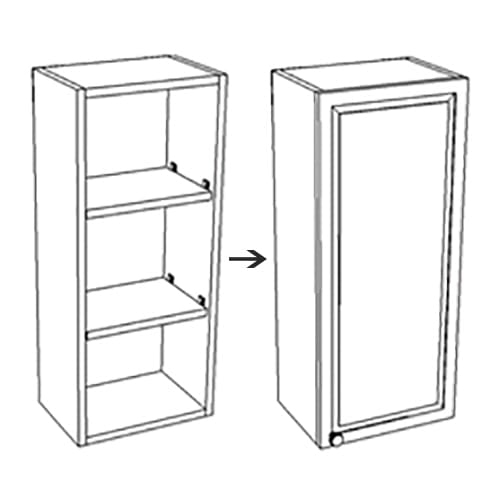 Купить шкаф подвесной классика-30,corozo. в Иваново магазин сантехники Суперстрой