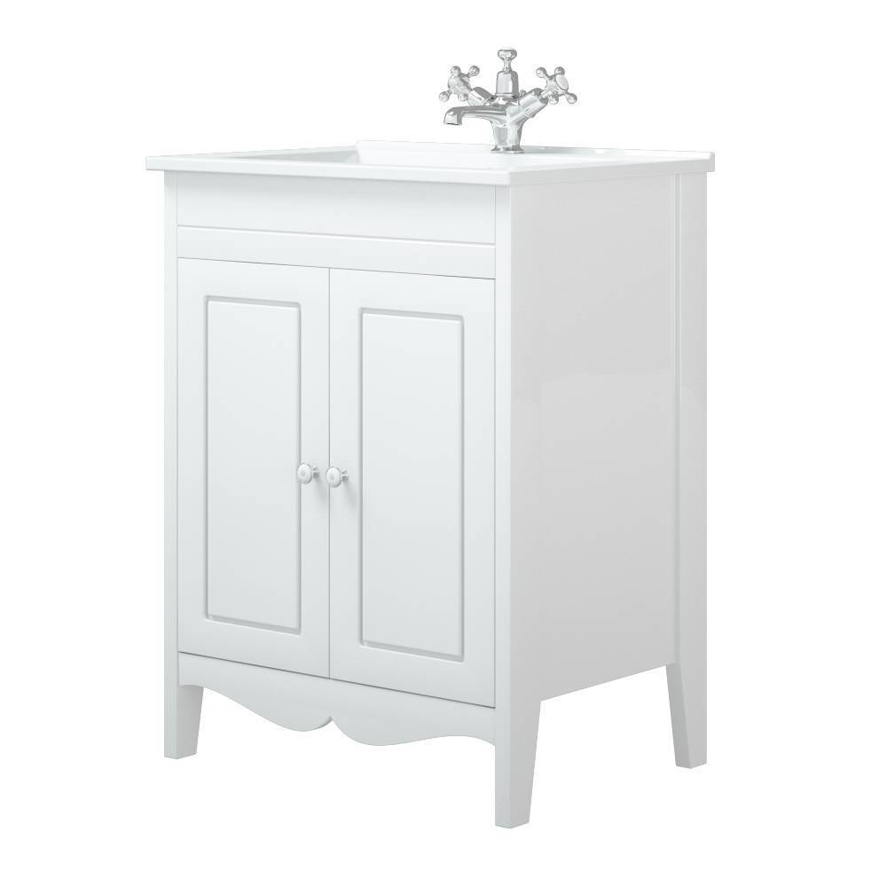 Купить тумба блюз-65+раковина оскар 65, corozo. в Иваново магазин сантехники Суперстрой