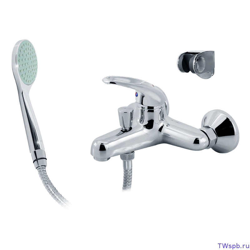 Купить смеситель для ванны werder 9620953, варион. в Иваново магазин сантехники Суперстрой