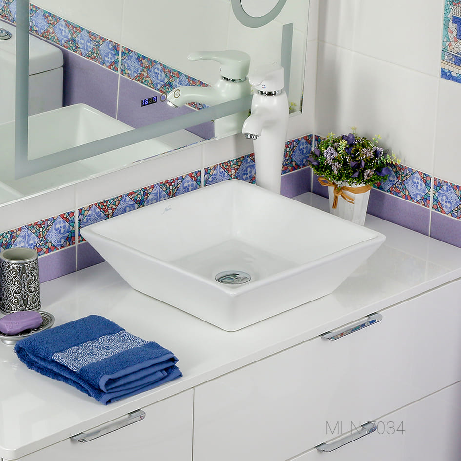 Купить раковина 7034 (2079), melana. в Иваново магазин сантехники Суперстрой