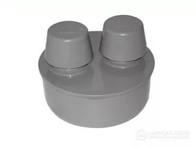 Купить аэратор пвх 110, россия. в Иваново магазин сантехники Суперстрой