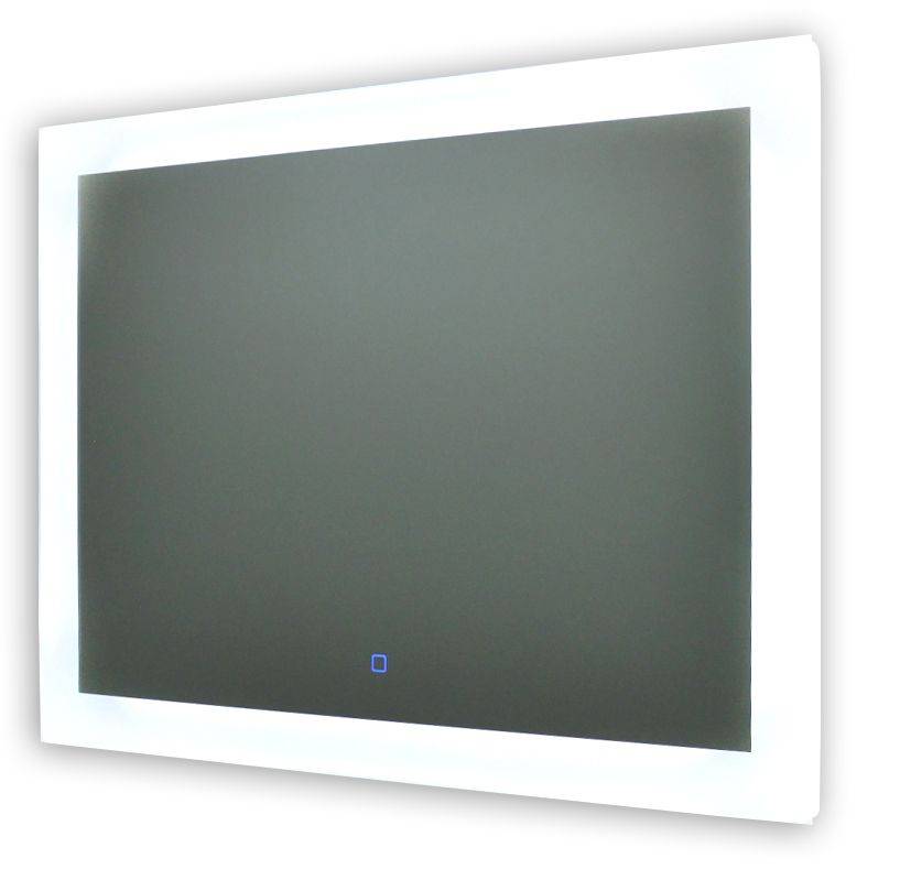 Купить зеркало relax 800х600 (led подсв, сенс выкл),гк континент. в Иваново магазин сантехники Суперстрой