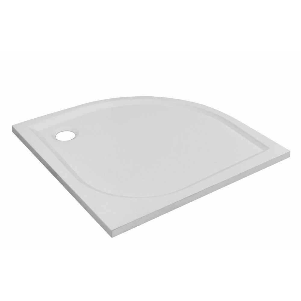 Купить поддон литьевой мрамор омега 1000*1000(r=55) (компл), эстет в Иваново магазин сантехники Суперстрой