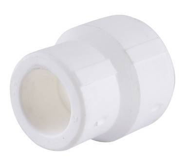 Купить муфта 20*25 п/п переходная вр/вр белая, formule. в Иваново магазин сантехники Суперстрой
