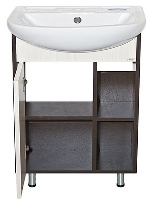 Купить тумба браво - 70 комбинированная ,misty. в Иваново магазин сантехники Суперстрой