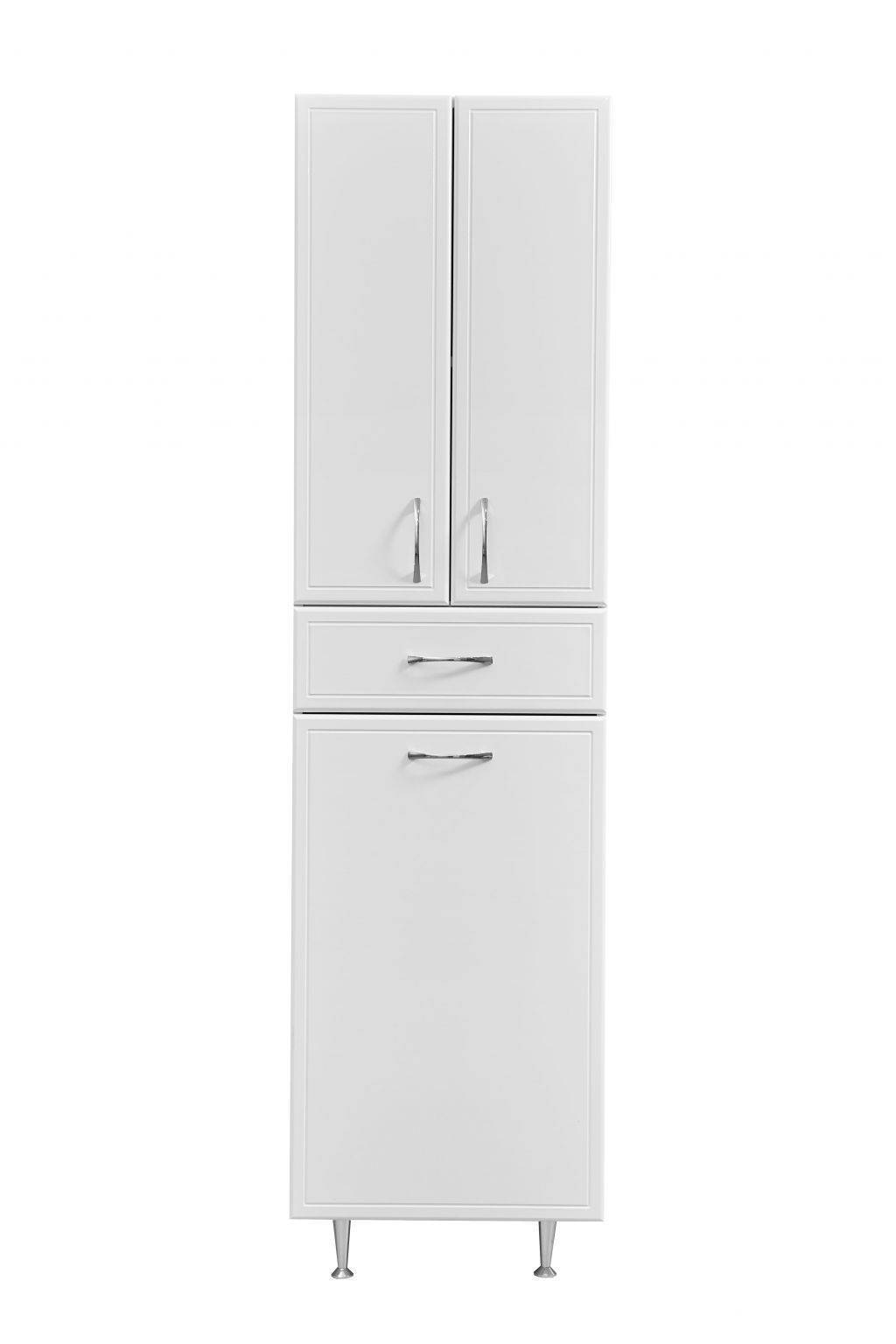 Купить пенал концепт-48 белый 1ящ, б/к ,stella polar. в Иваново магазин сантехники Суперстрой