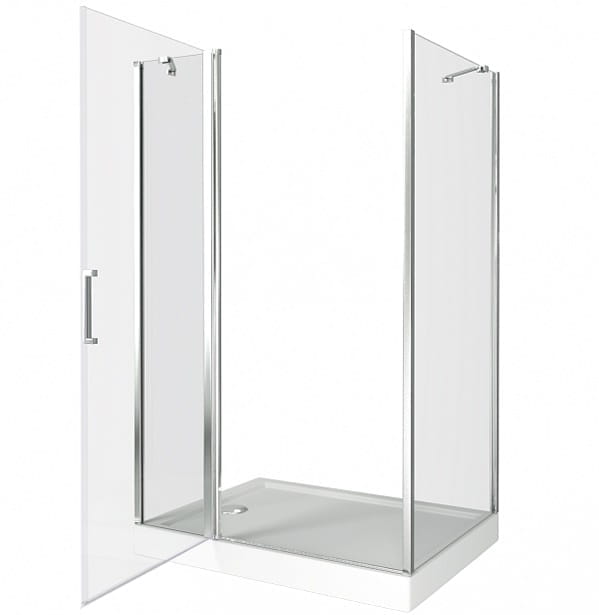 Купить душевое ограждение пандора wcd 140*90, bas. в Иваново магазин сантехники Суперстрой