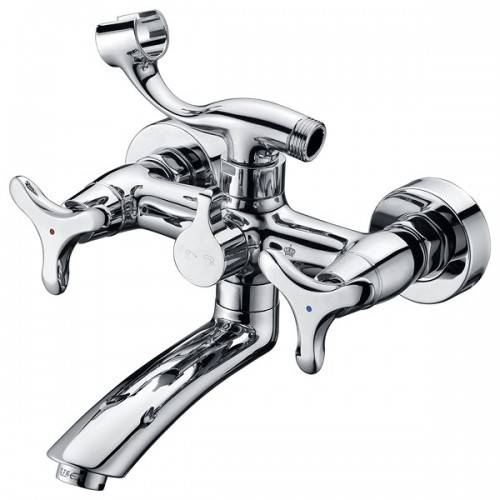 Купить смеситель для ванны trio 57122, kaiser в Иваново магазин сантехники Суперстрой