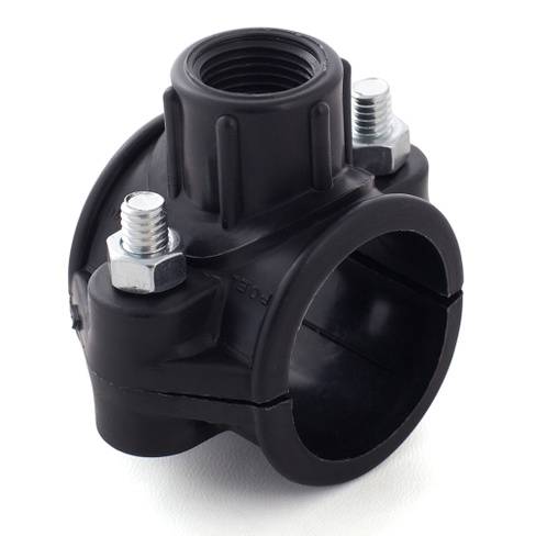 Купить врезка седелка пнд 63*3/4 ,россия. в Иваново магазин сантехники Суперстрой