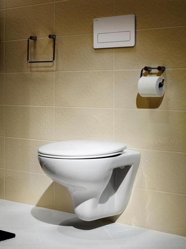 Купить унитаз подвесной zeta с сиденьем, jika. в Иваново магазин сантехники Суперстрой