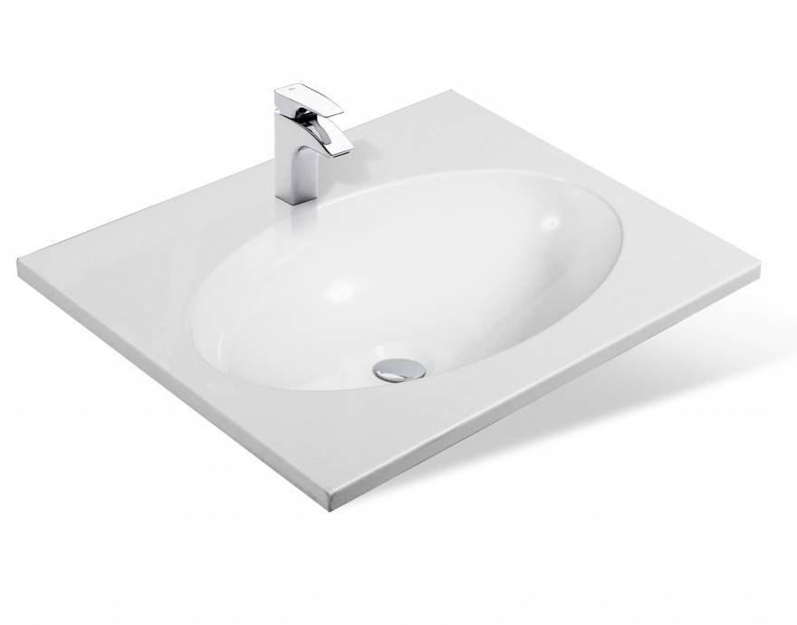 Купить раковина вегас 60(600*450),эстет. в Иваново магазин сантехники Суперстрой