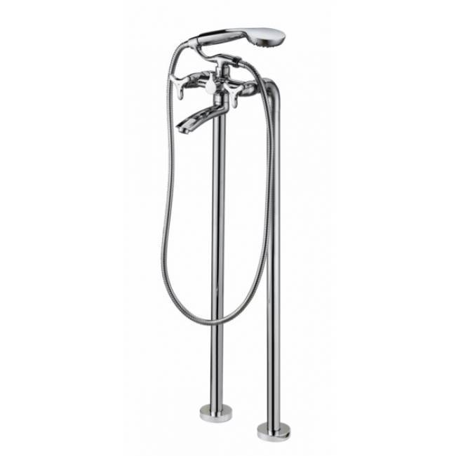 Купить смеситель trio 57222 ванну напольный,kaiser в Иваново магазин сантехники Суперстрой