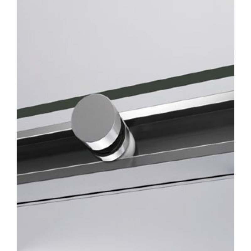 Купить душевое ограждение idea wtw-140-c-ch, bas. в Иваново магазин сантехники Суперстрой