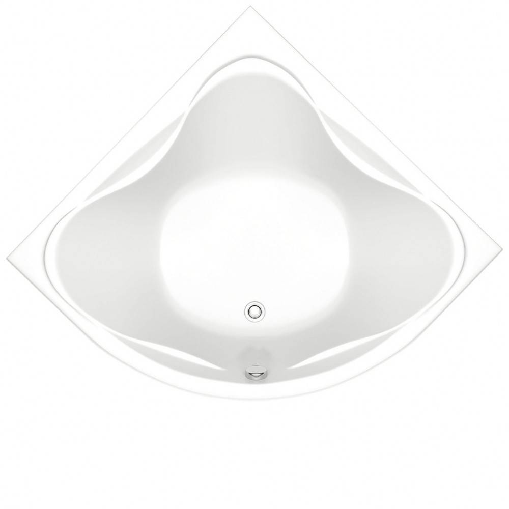 Купить ванна акриловая риола 1350*1350 с экраном, bas. в Иваново магазин сантехники Суперстрой