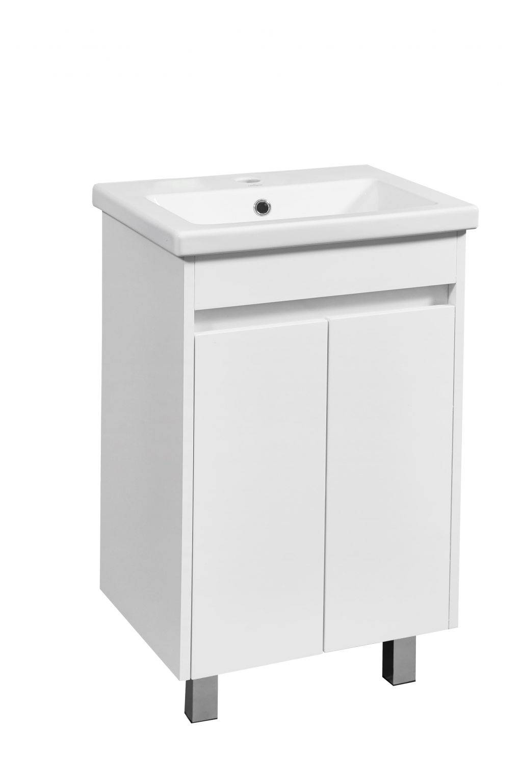 Купить тумба фаворита-50 напольная белый + раковина сомо,stella polar. в Иваново магазин сантехники Суперстрой