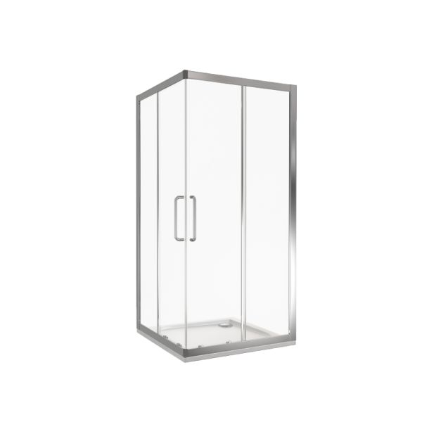 Купить душевое ограждение fantasy dr-100-c-ch, bas. в Иваново магазин сантехники Суперстрой