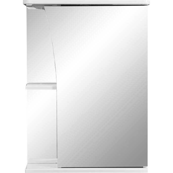 Купить зеркало-шкаф винчи-50/с белый правое,stella polar. в Иваново магазин сантехники Суперстрой