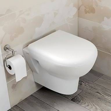 Купить унитаз подвесной zentrum 5785в003-0075(50см),белый,без сидения,vitra. в Иваново магазин сантехники Суперстрой