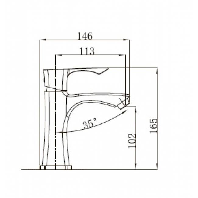 Купить смеситель boss 51011 тюльпан, kaiser в Иваново магазин сантехники Суперстрой