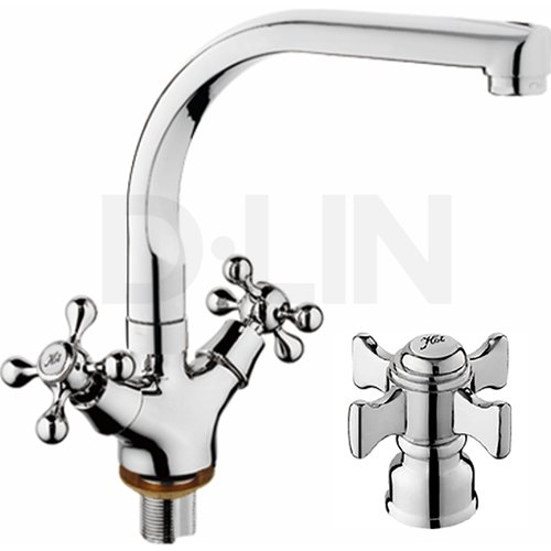 Купить смеситель d153807-m для кухни, d-lin. в Иваново магазин сантехники Суперстрой