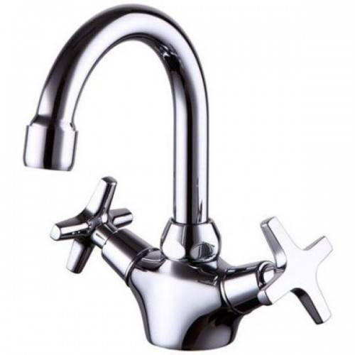 Купить смеситель crystal 28111 тюльпан,kaiser в Иваново магазин сантехники Суперстрой