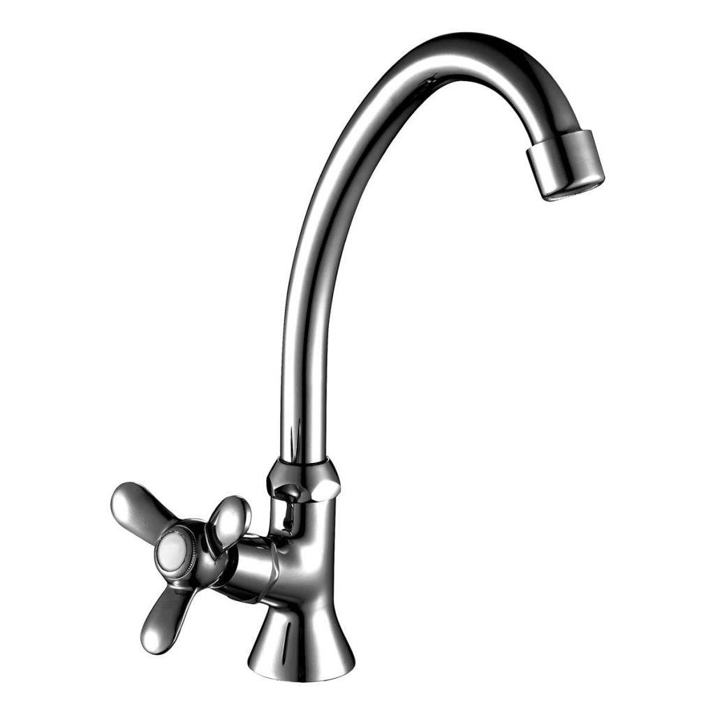 Купить кран для холодной воды q02-60u, rossinka. в Иваново магазин сантехники Суперстрой