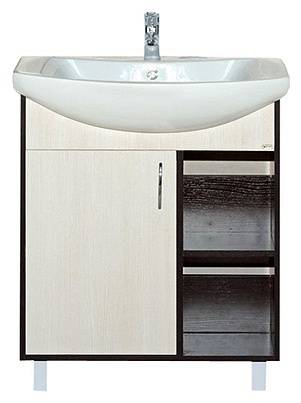 Купить тумба браво - 70 комбинированная ,misty. в Иваново магазин сантехники Суперстрой