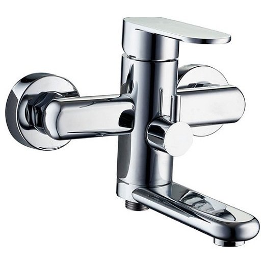 Купить смеситель для ванны с душем lob-3128, g-lauf. в Иваново магазин сантехники Суперстрой