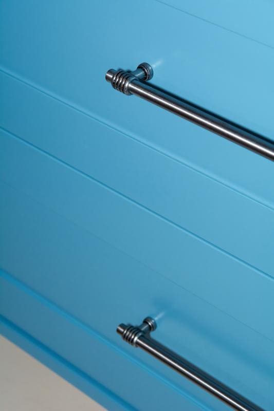 Купить зеркало марта-60 голубое матовое, misty. в Иваново магазин сантехники Суперстрой