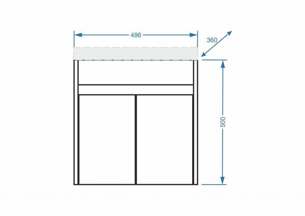 Купить тумба фаворита-50 белый подвесная+ раковина сомо,stella polar. в Иваново магазин сантехники Суперстрой