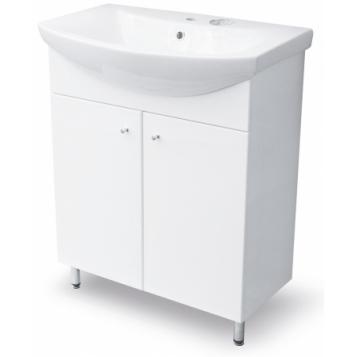 Купить тумба балтика-60+рак. балтика-60, aqualine. в Иваново магазин сантехники Суперстрой