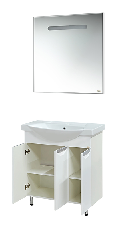 Купить тумба лаванда-75 прямая+раковина, мисти. в Иваново магазин сантехники Суперстрой