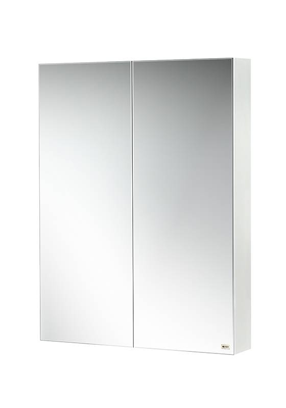 Купить зеркало-шкаф балтика - 60 без света, белое, misty. в Иваново магазин сантехники Суперстрой