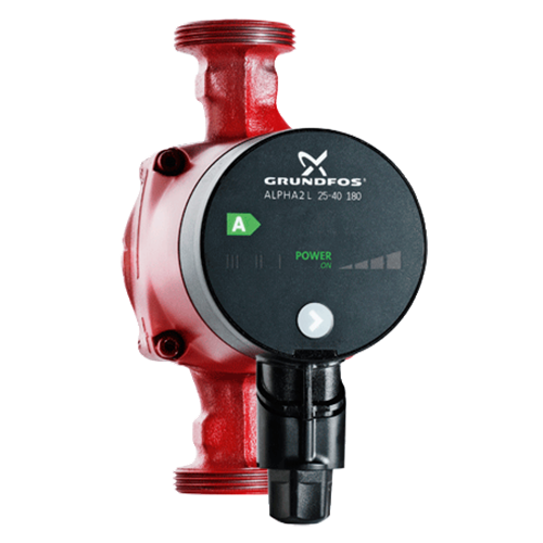 Купить циркуляционный насос grundfos alpha2 l 25/60 в Иваново магазин сантехники Суперстрой