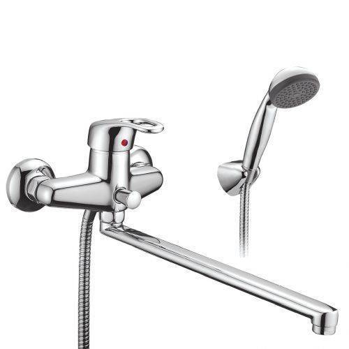 Купить смеситель для ванны с душем смарт-тренд sm054002аа, подольск. в Иваново магазин сантехники Суперстрой