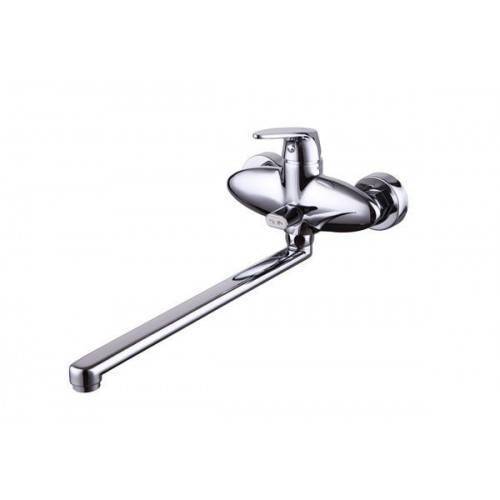 Купить смеситель ванна leon 18155+062 душевой набор, kaiser в Иваново магазин сантехники Суперстрой