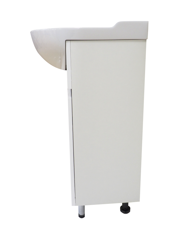 Купить тумба амур-70 прямая + раковина амур-70, misty. в Иваново магазин сантехники Суперстрой