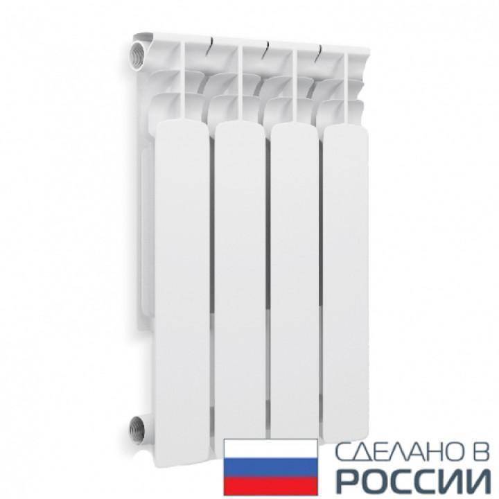 Купить радиатор алюминиевый эко 500 4 сек , oasis. в Иваново магазин сантехники Суперстрой