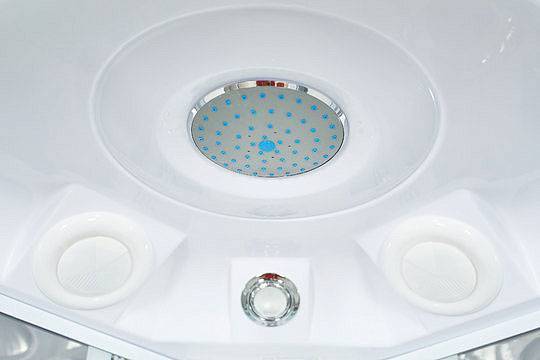 Купить душевая кабина niagara 90*90 ng-708-01sn в/п ,пс,г/м с баней в Иваново магазин сантехники Суперстрой