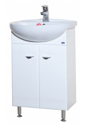 Купить тумба антик-55+рак.антик-55, aqualine. в Иваново магазин сантехники Суперстрой