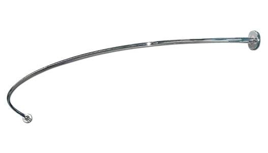 Купить карниз для ванны 1500х1500 мм троя нержавеющая сталь,triton. в Иваново магазин сантехники Суперстрой