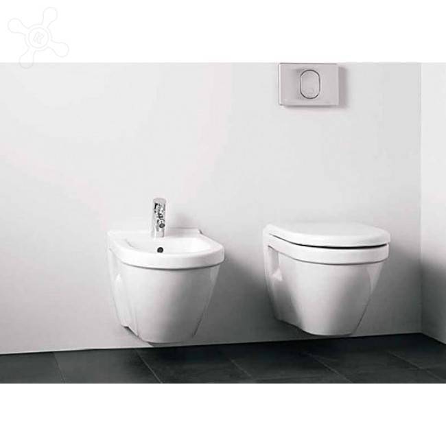 Купить биде подвесное s50 (5324в003-0288), vitra. в Иваново магазин сантехники Суперстрой