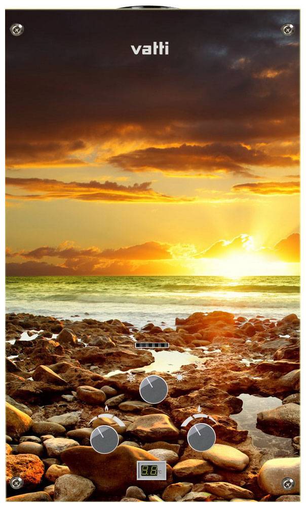 Купить водонагреватель газ lr20-ege (10л) e-закат, vatti. в Иваново магазин сантехники Суперстрой