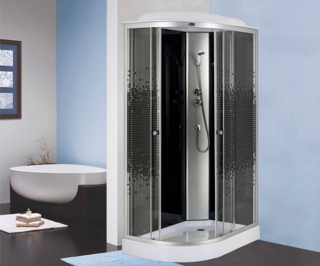 Купить душевая кабина 120*80 ng-4512-08r нп ,тс,мозайка,niagara . в Иваново магазин сантехники Суперстрой