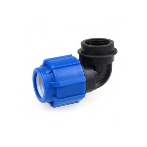 Купить угольник пнд 25*1/2 внутренняя резьба, россия. в Иваново магазин сантехники Суперстрой