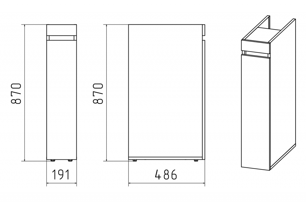 Купить тумба напольная амур-19 под стир машинку+раковина, misty. в Иваново магазин сантехники Суперстрой