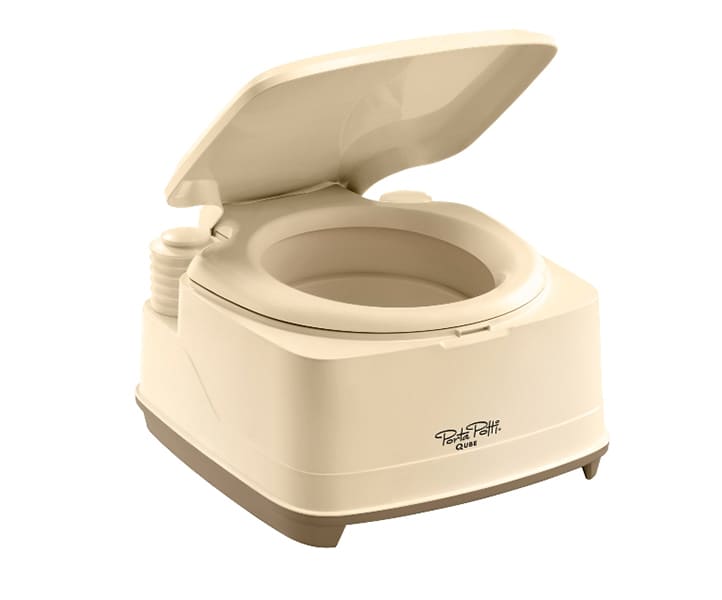 Купить биотуалет porta potti qube-165 слоновая кость,thetford. в Иваново магазин сантехники Суперстрой
