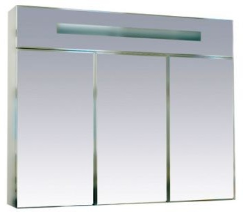 Купить зеркало-шкаф николь - 105,misty в Иваново магазин сантехники Суперстрой